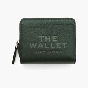 The Leather Mini Compact Wallet